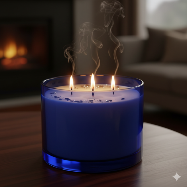 Vela de Soja con aceite ensencial de Canela